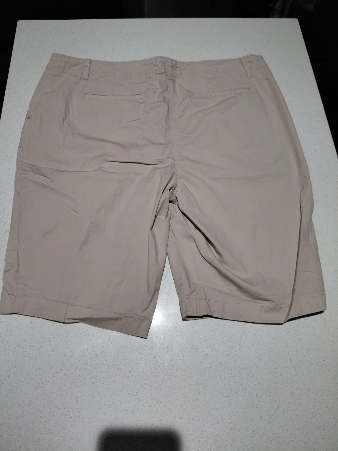 Cleo Beige Cargo Shorts Size 16 - photo 2