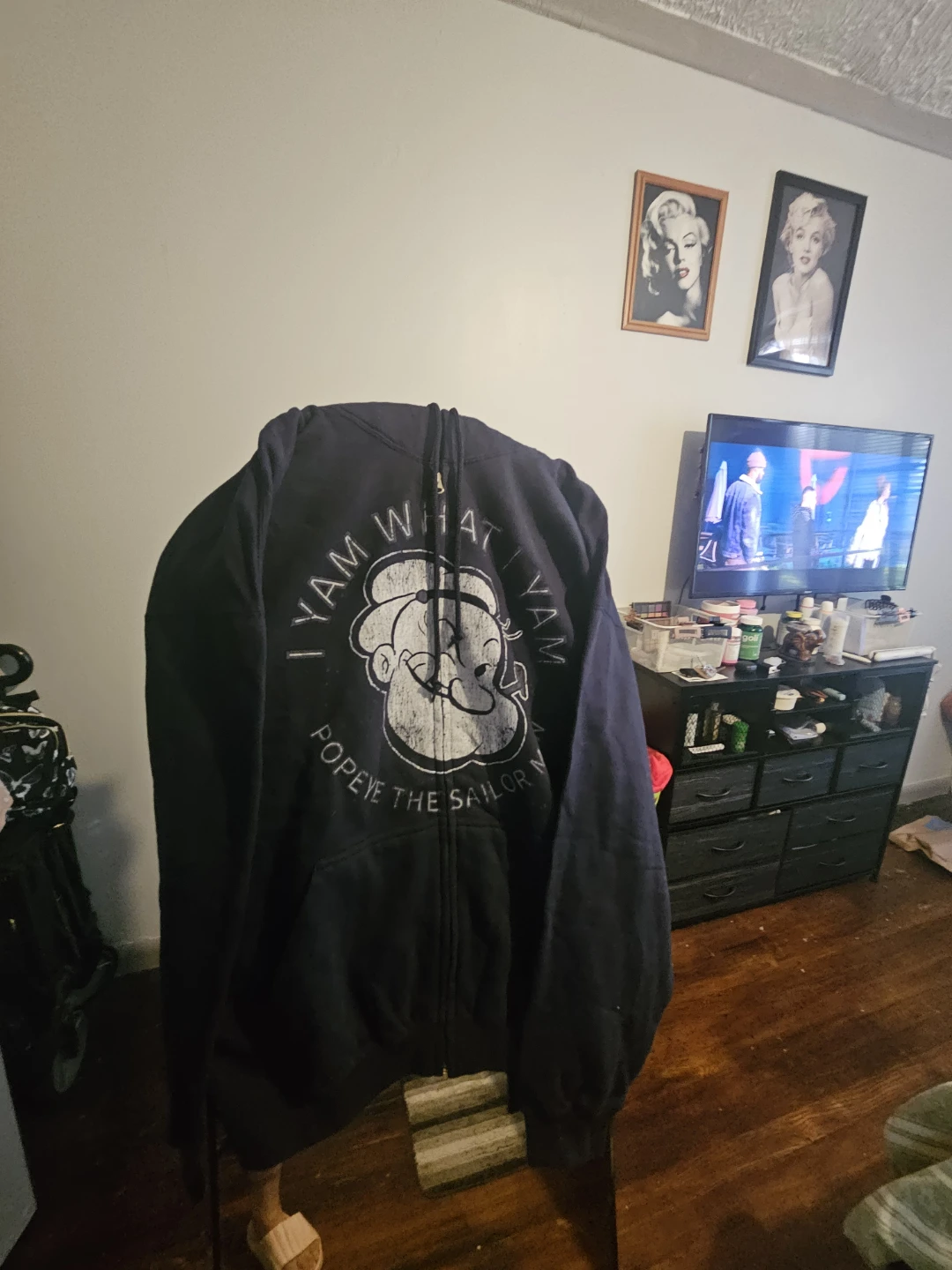 Popeye the Sailor Man Zip-Up Hoodie - photo 4