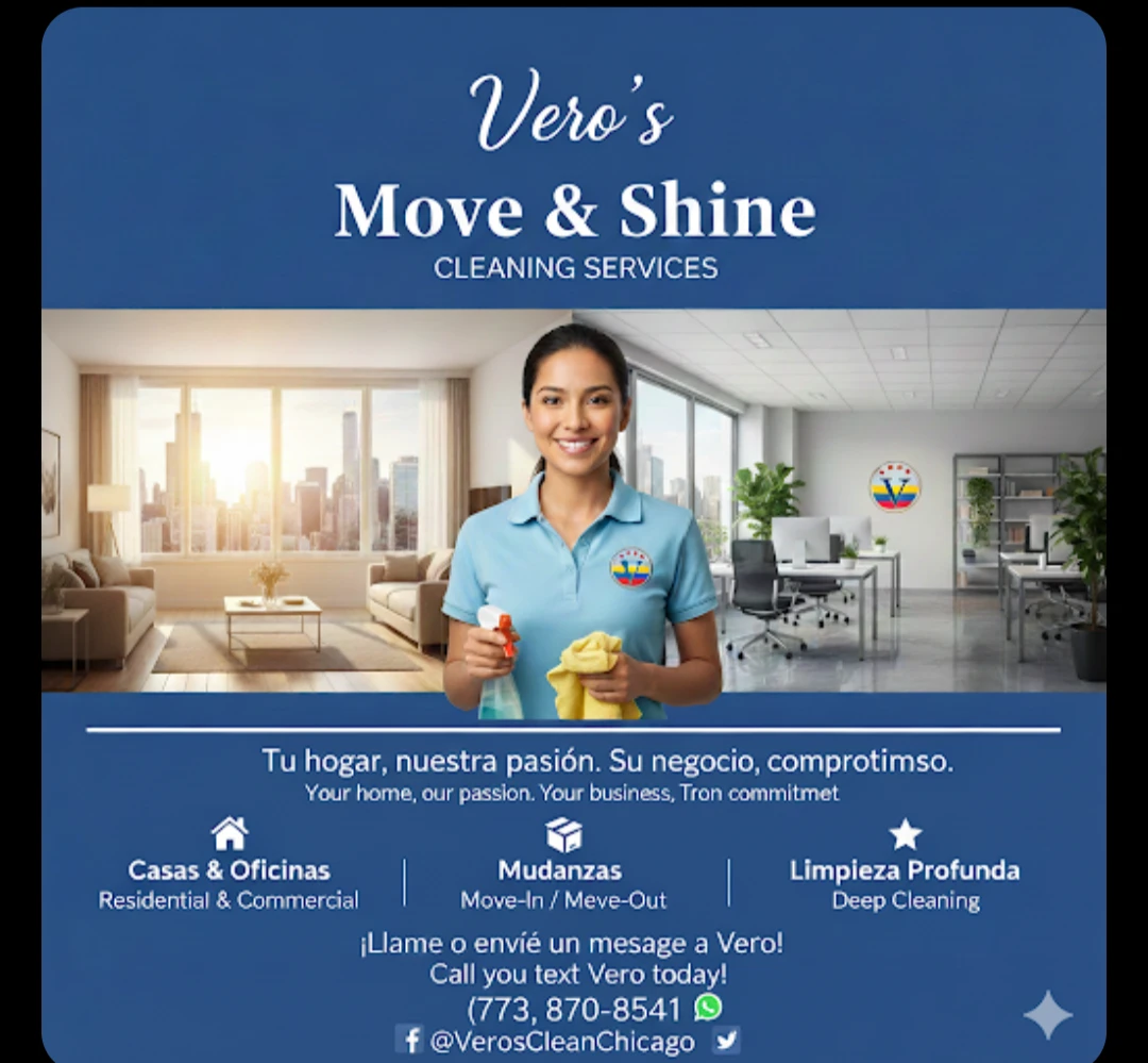 Vero's Move & Shine Cleaning Services