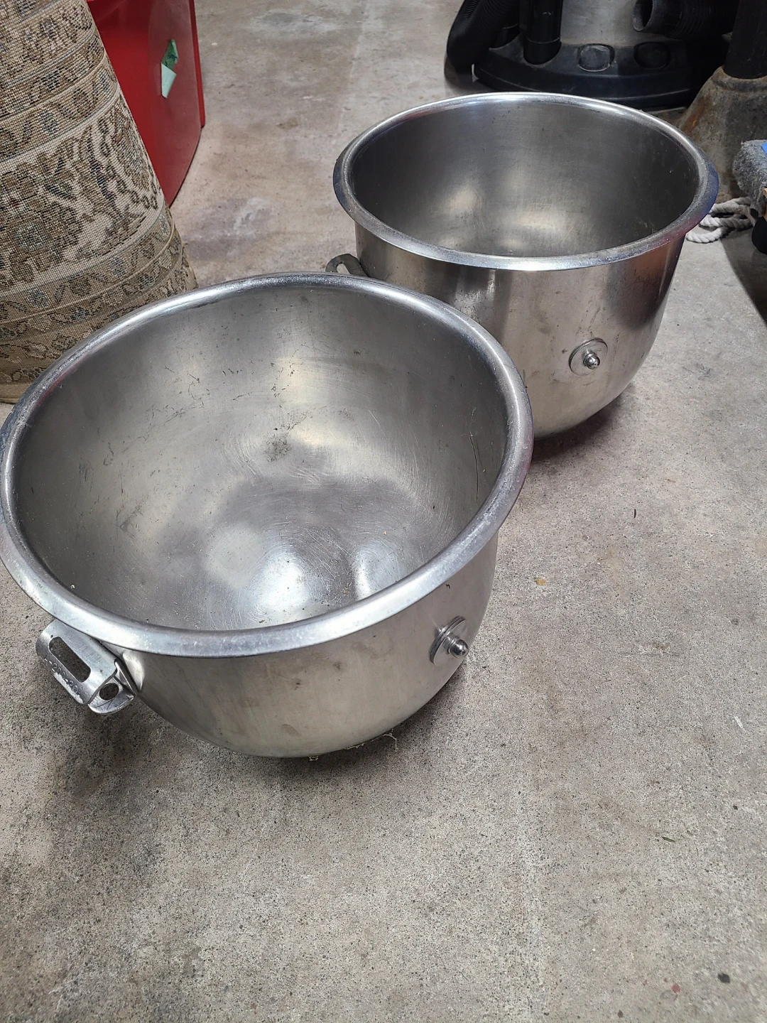 Stainless Steel Mixing Bowl