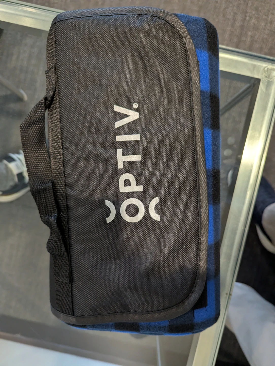 OPTIV Picnic Blanket