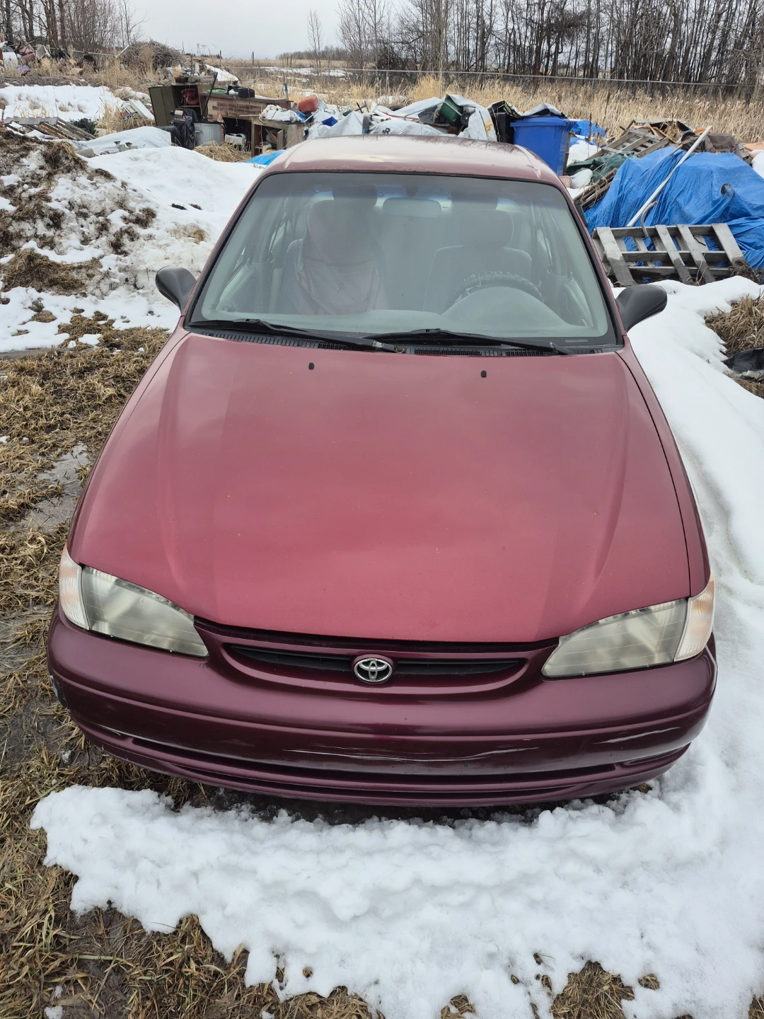 1999 Toyota Corolla sedan