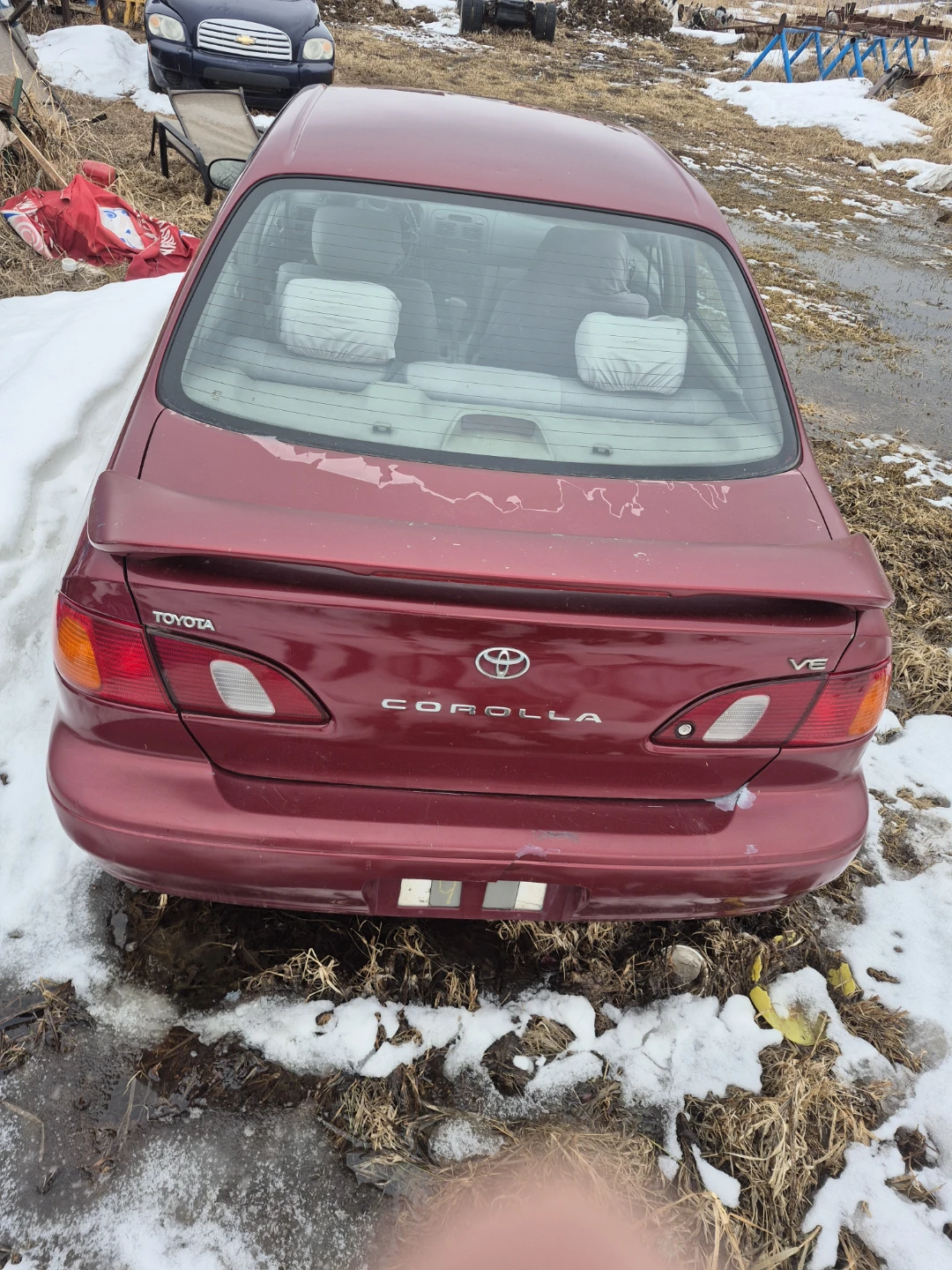 1999 Toyota Corolla sedan - photo 4