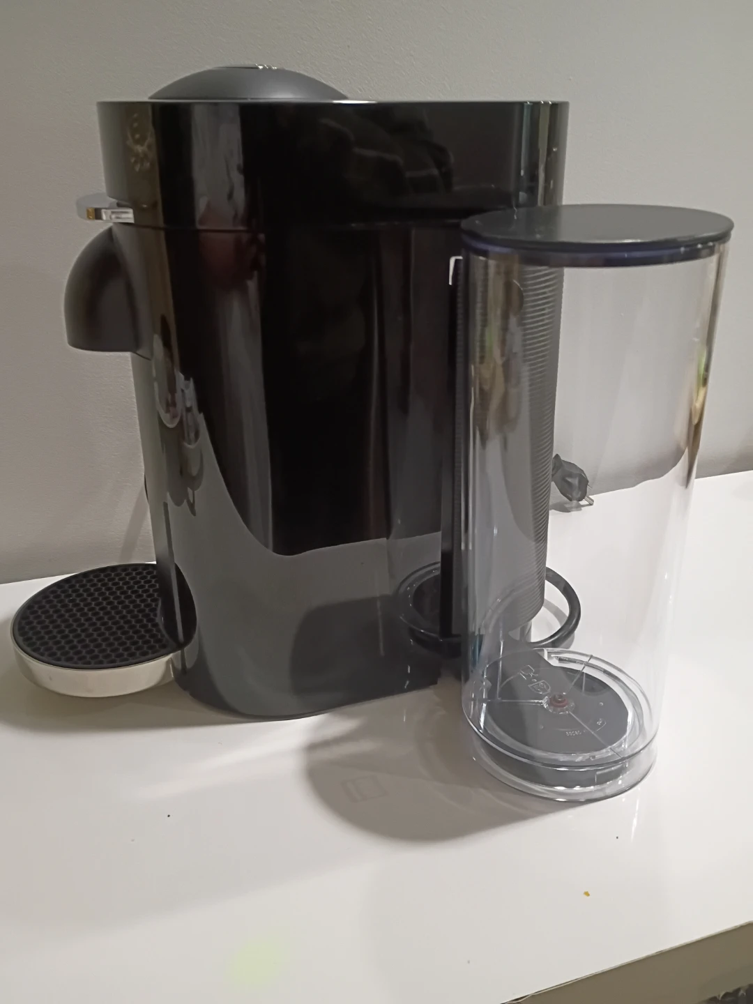 Nespresso VertuoPlus Coffee Machine - Black