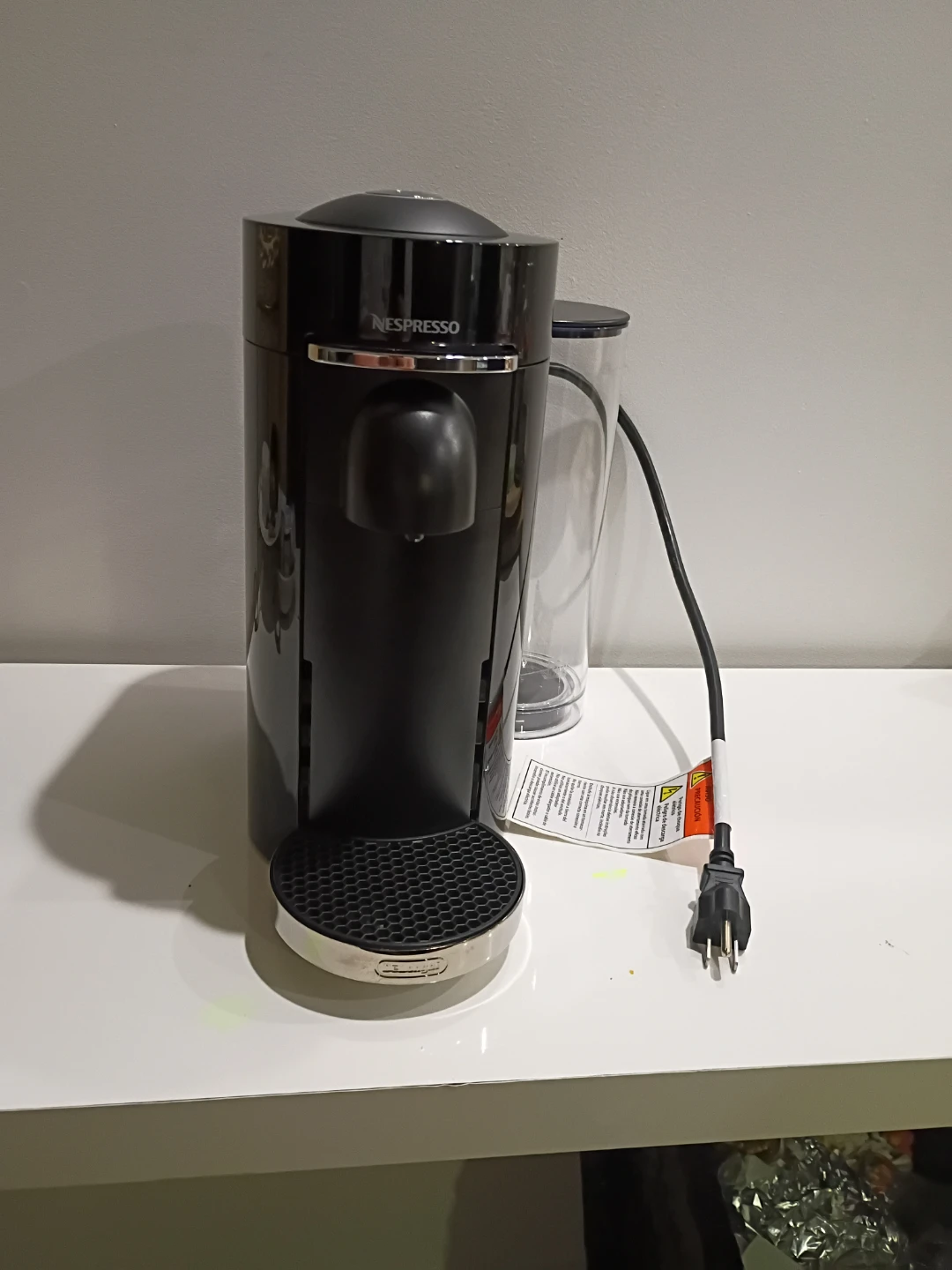 Nespresso VertuoPlus Coffee Machine - Black - photo 2