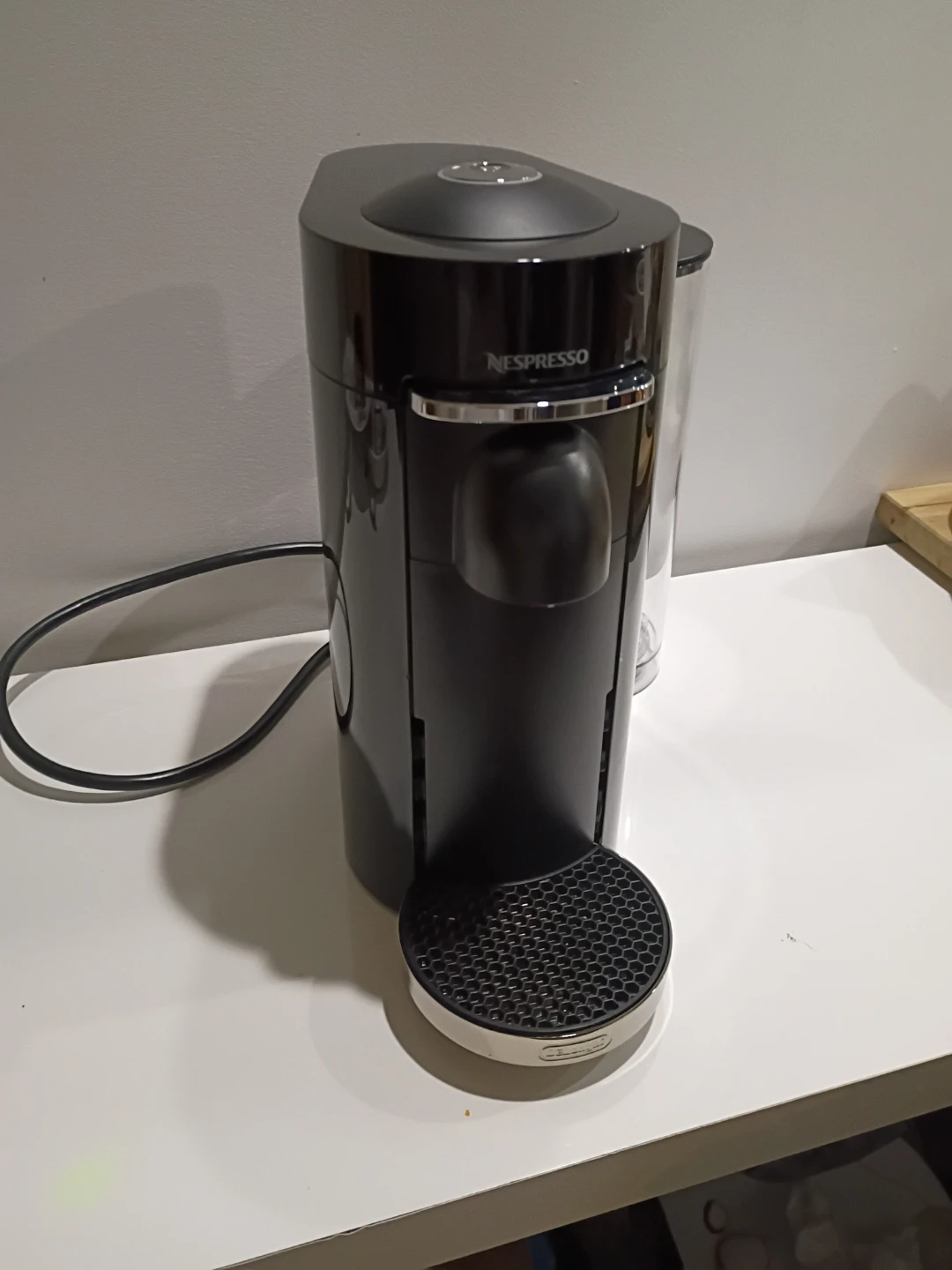 Nespresso VertuoPlus Coffee Machine - Black - photo 3