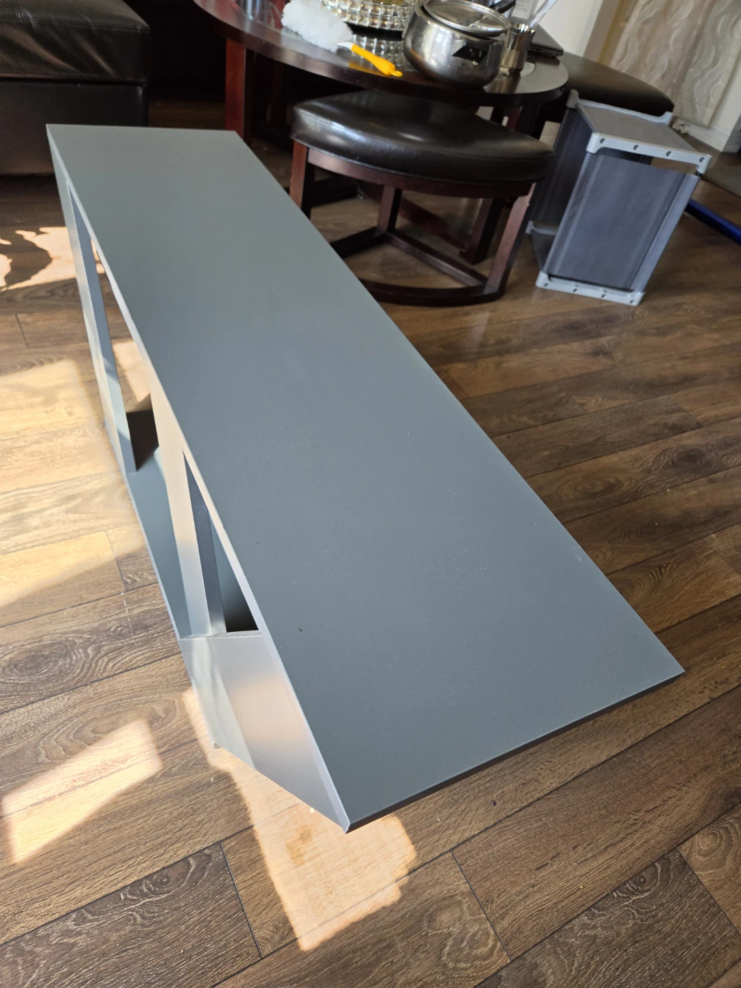 MOVING OUT SALE !! JV Home Pipralla Collection TV Stand - photo 2