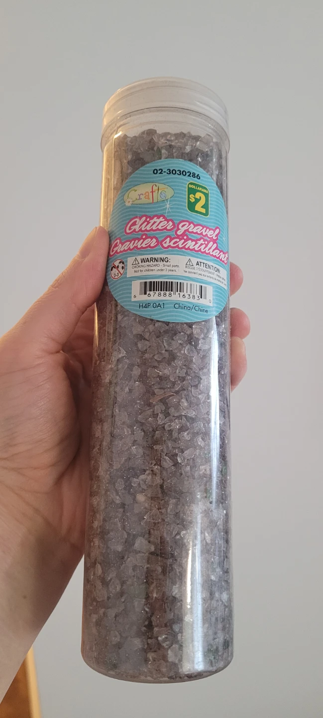 New Craft's Choice Glitter Gravel