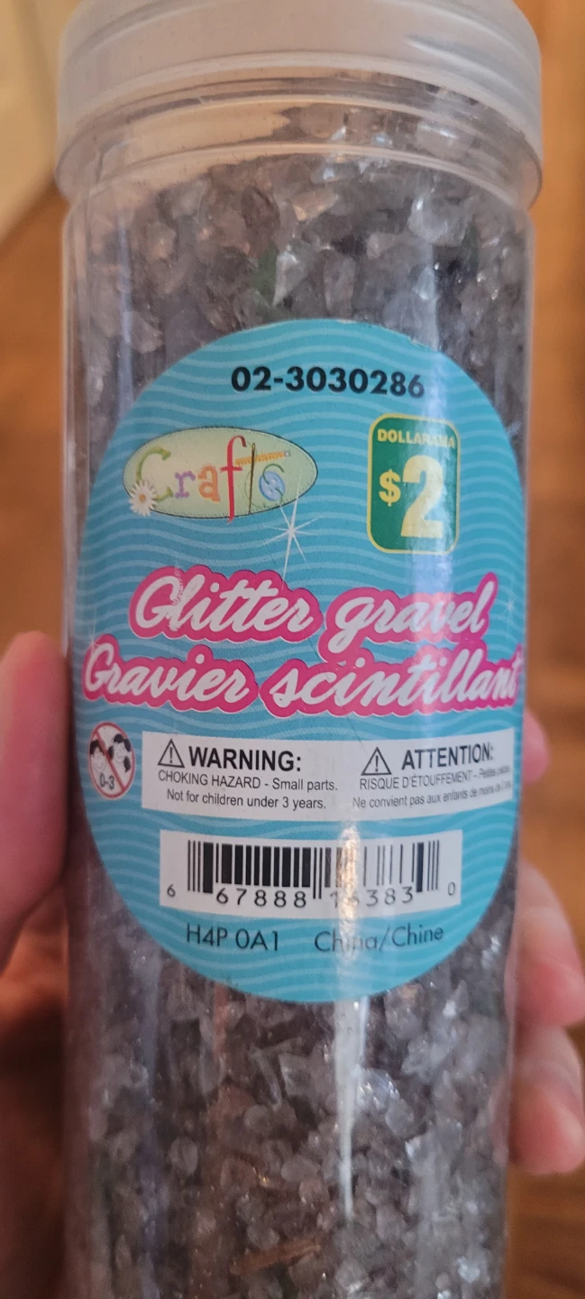 New Craft's Choice Glitter Gravel - photo 2