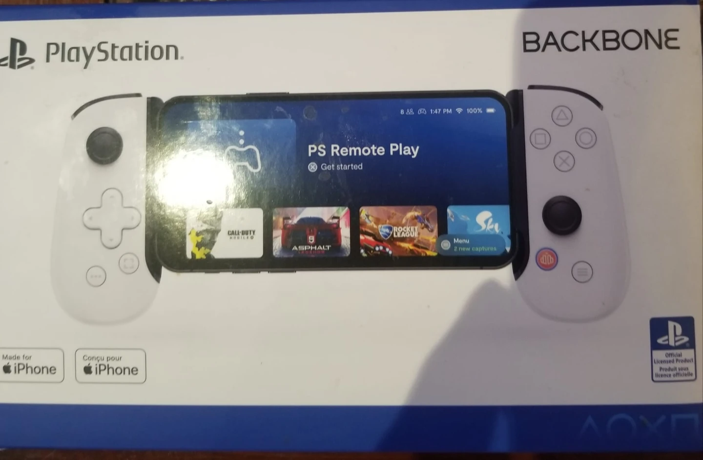 Backbone One PlayStation Edition Controller for iPhone