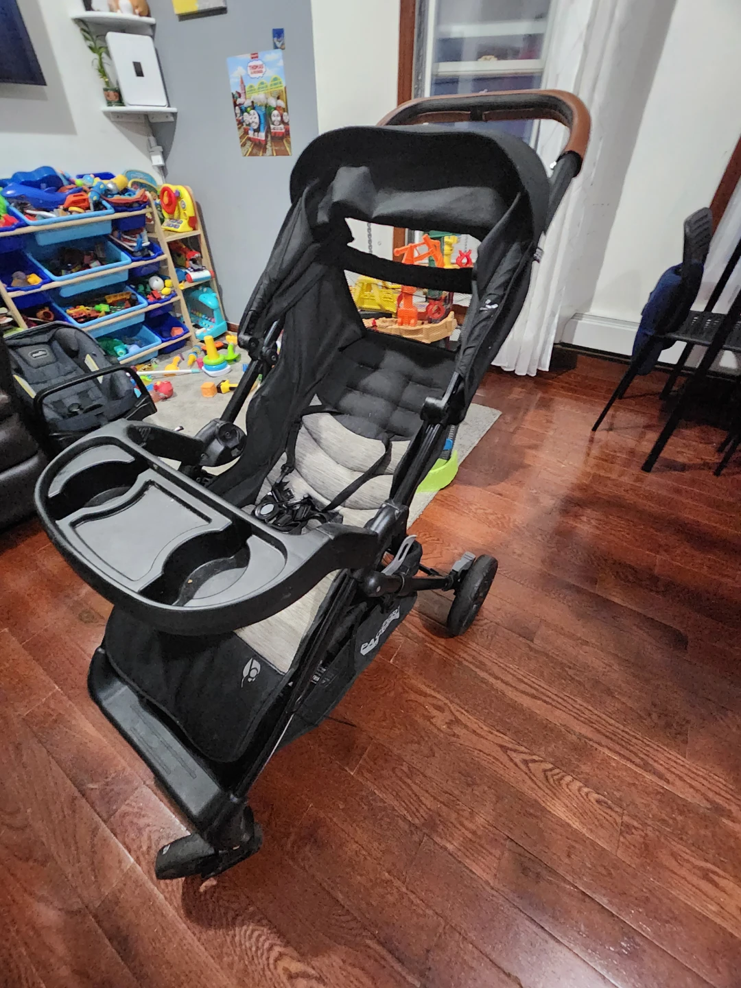 Black Baby Trend Passport Lite Jogger Stroller