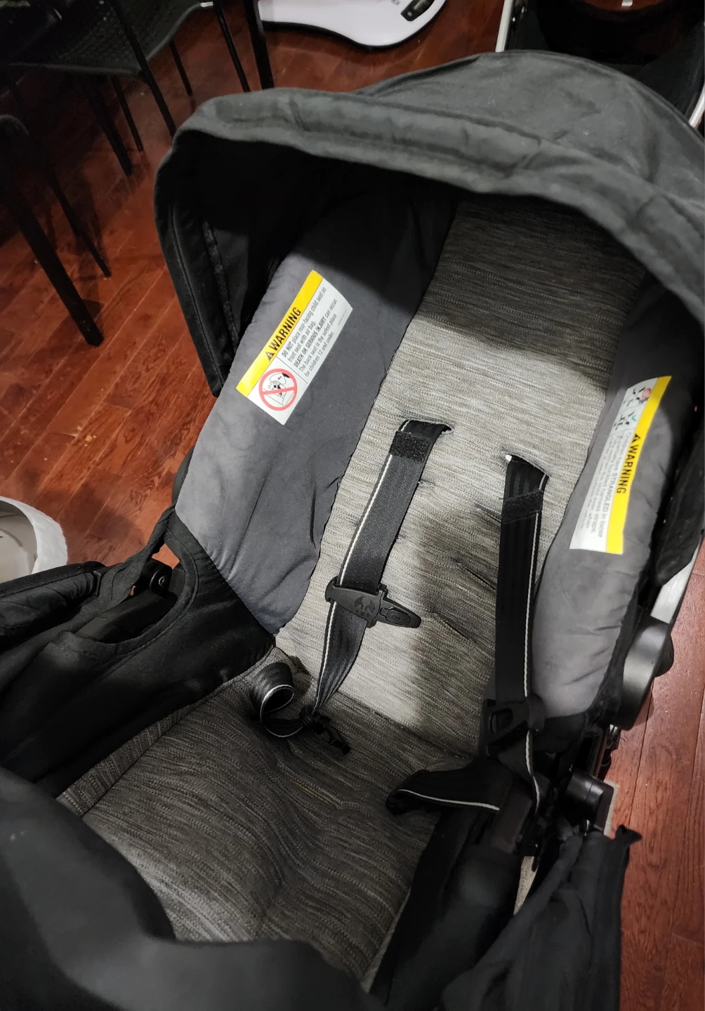 Black Baby Trend Passport Lite Jogger Stroller - photo 3