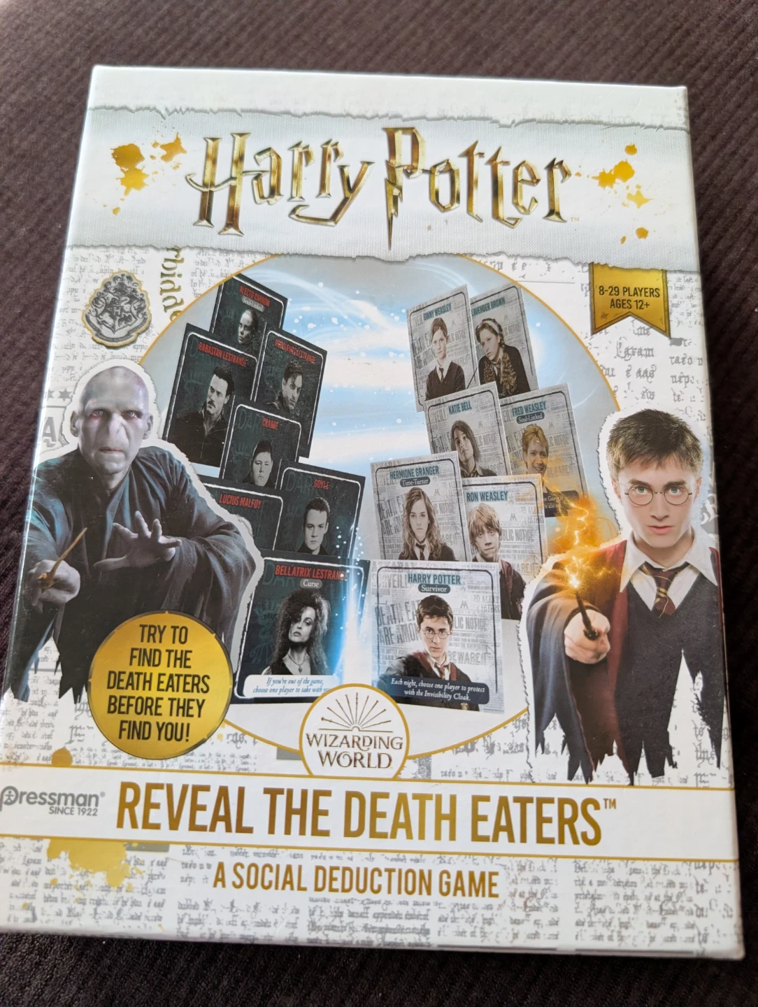 Harry Potter Reveal The Death Eaters Social Deduction Game