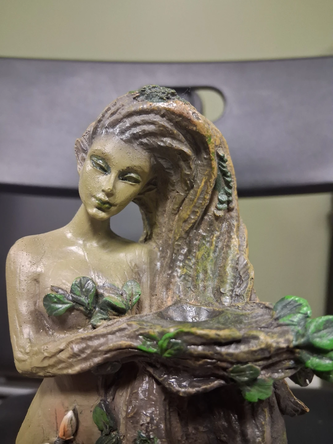 Fairy Statue with Incense Cones
