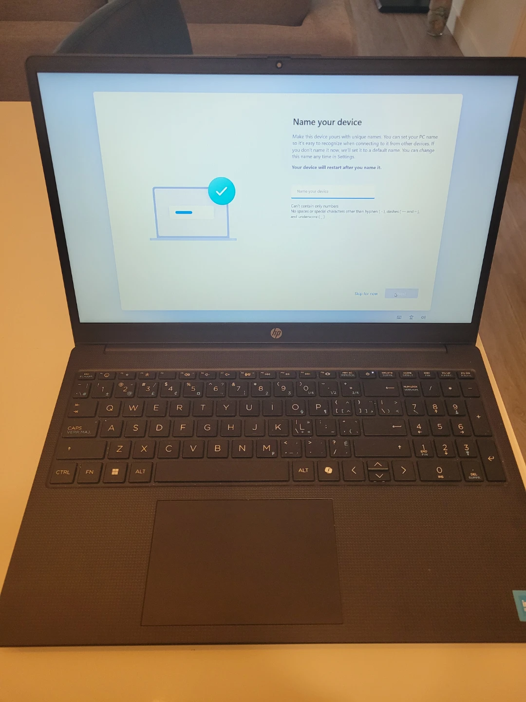 HP Laptop 15.6" jet black - photo 3