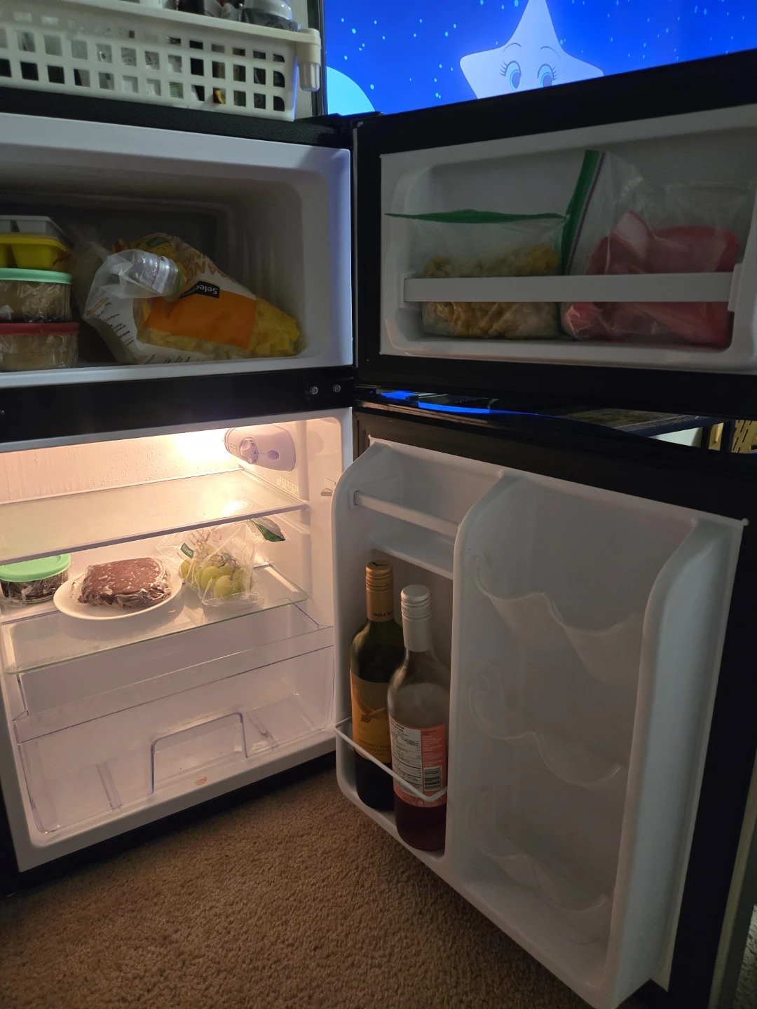 Insignia Mini Fridge - photo 2