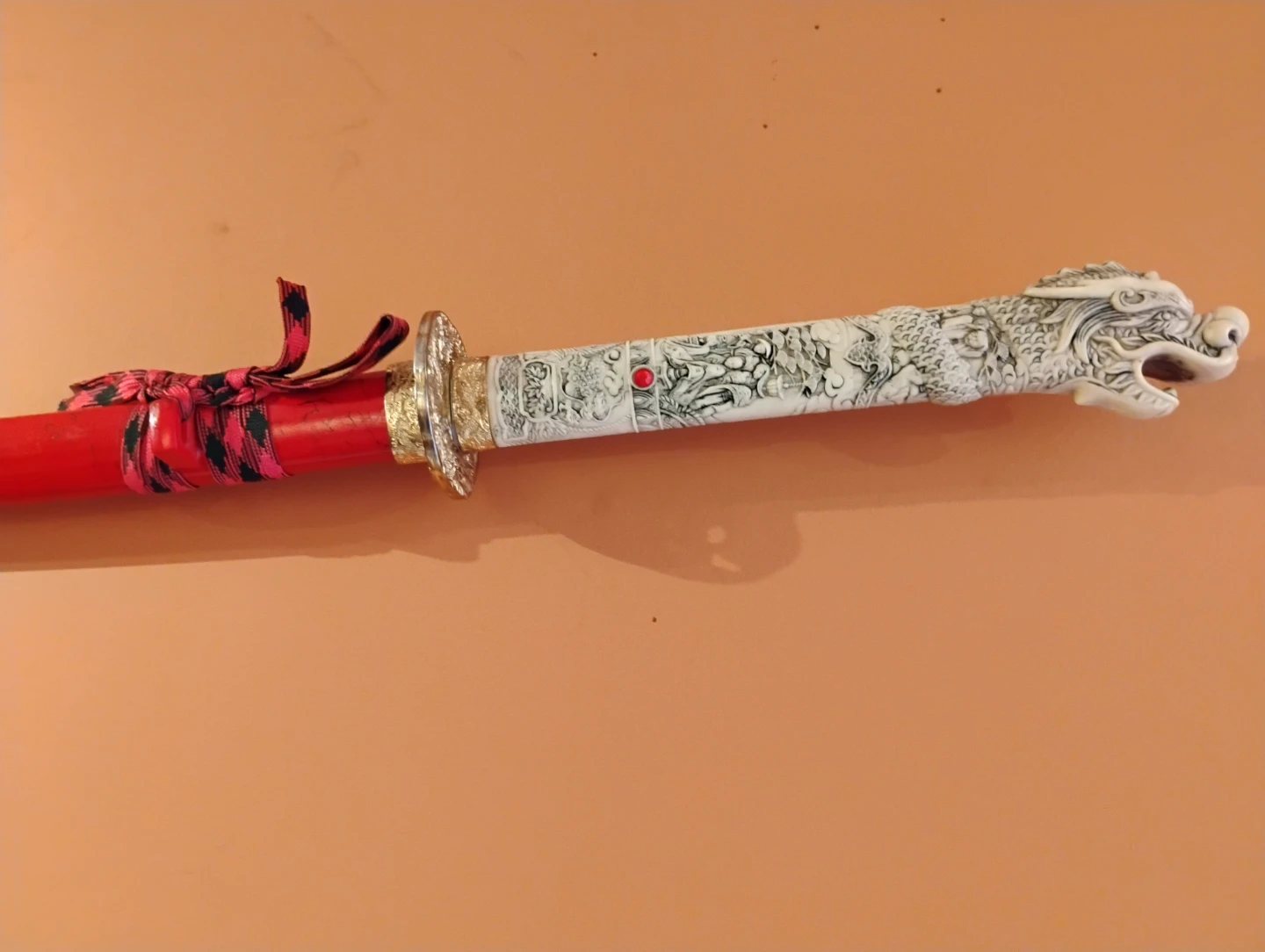Decorative Dragon Katana Sword