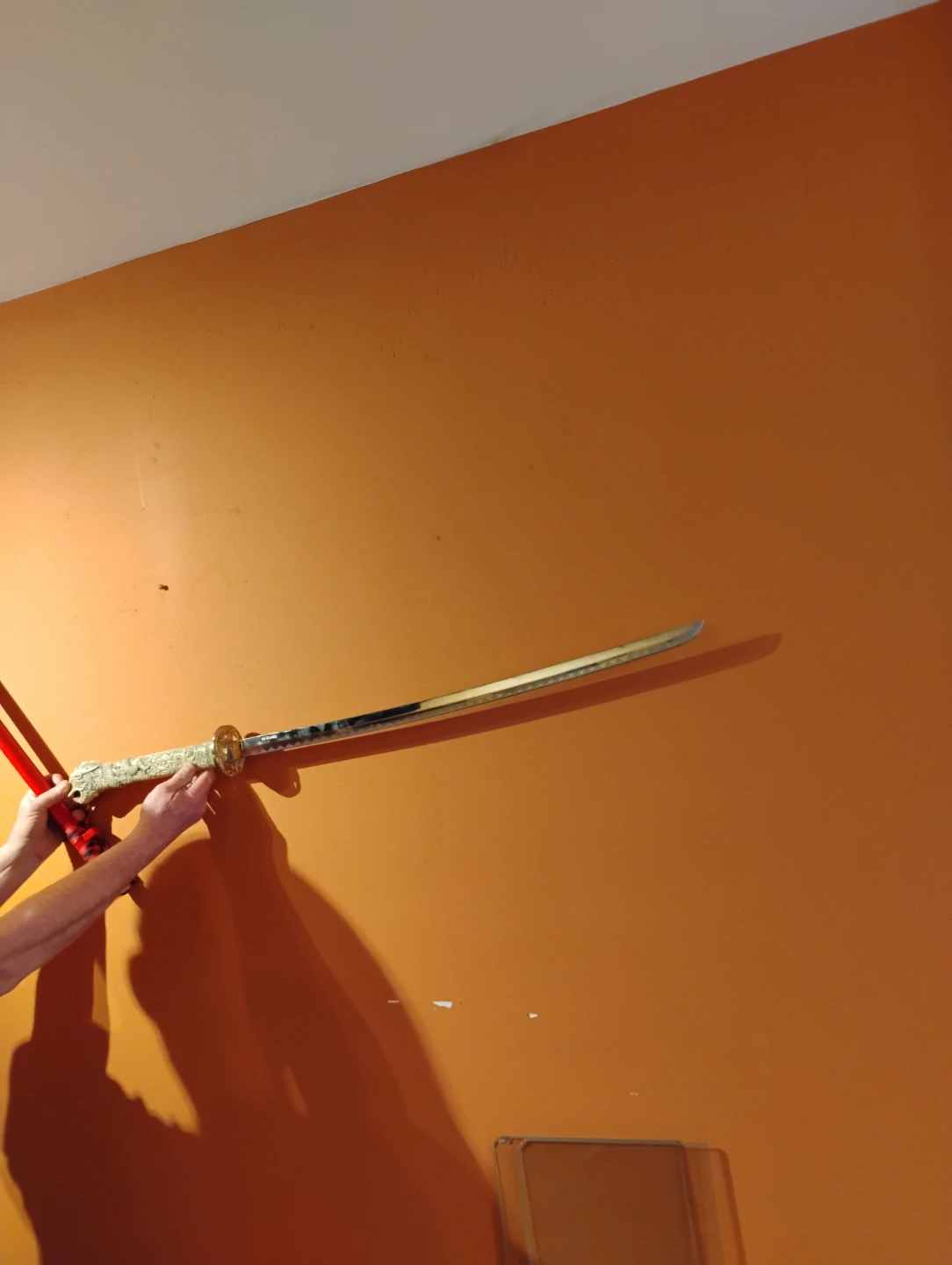 Decorative Dragon Katana Sword - photo 2