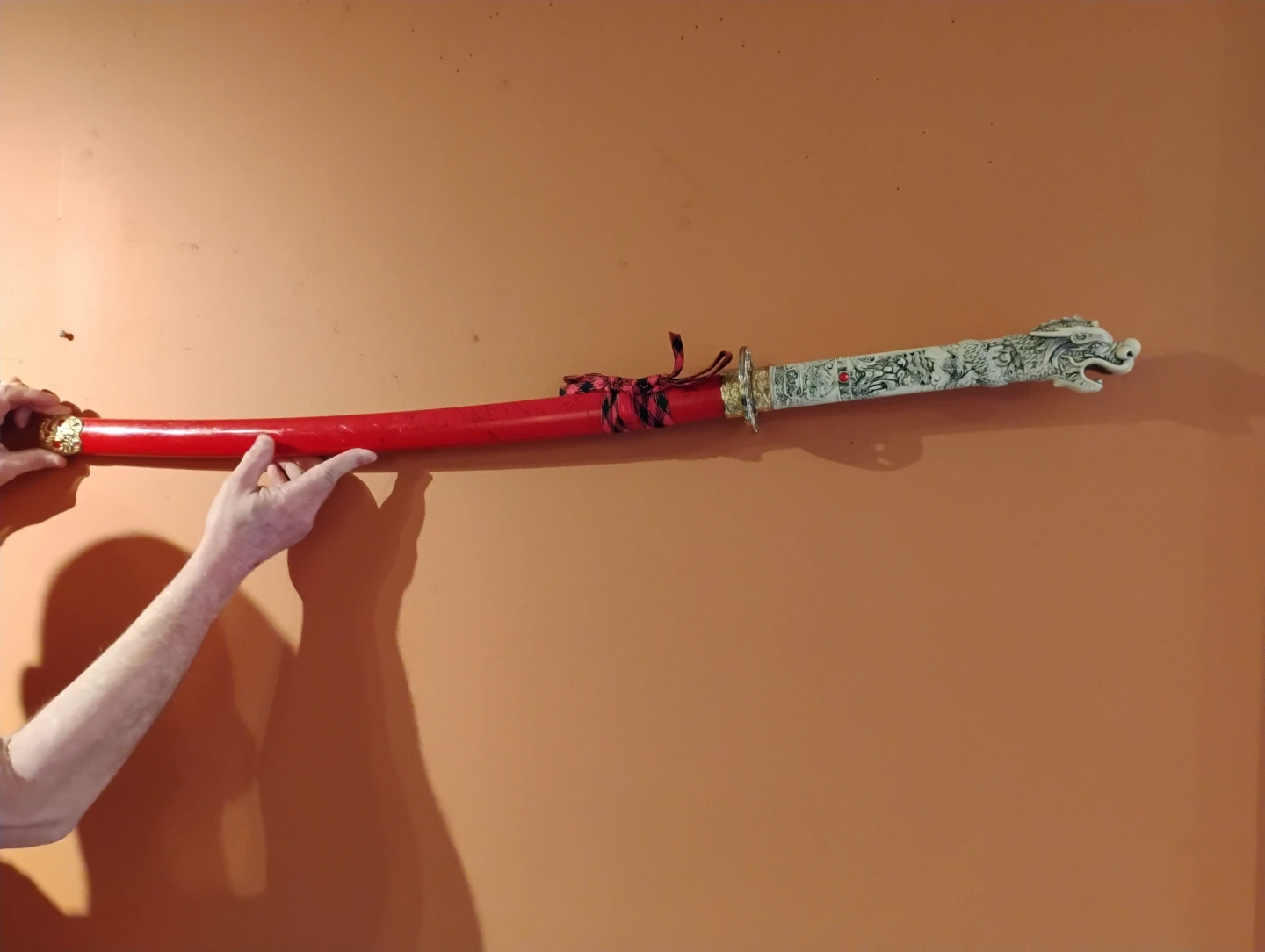 Decorative Dragon Katana Sword - photo 4