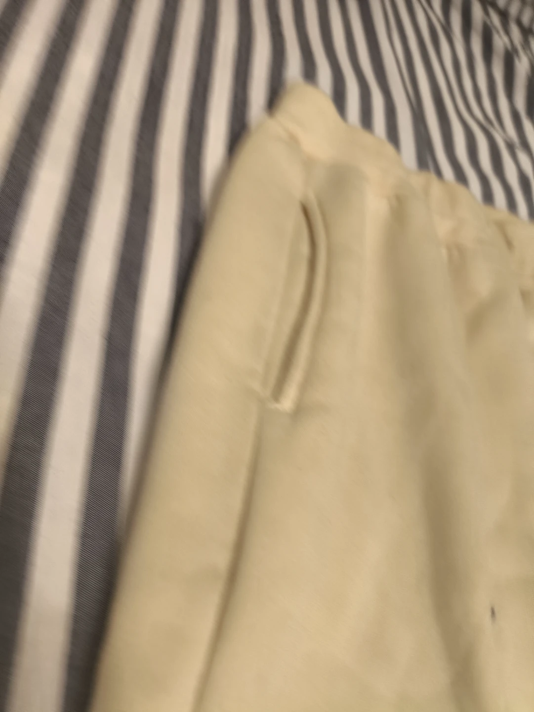 Essential sweatpants Tan