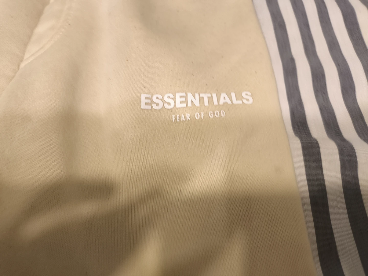 Essential sweatpants Tan - photo 3