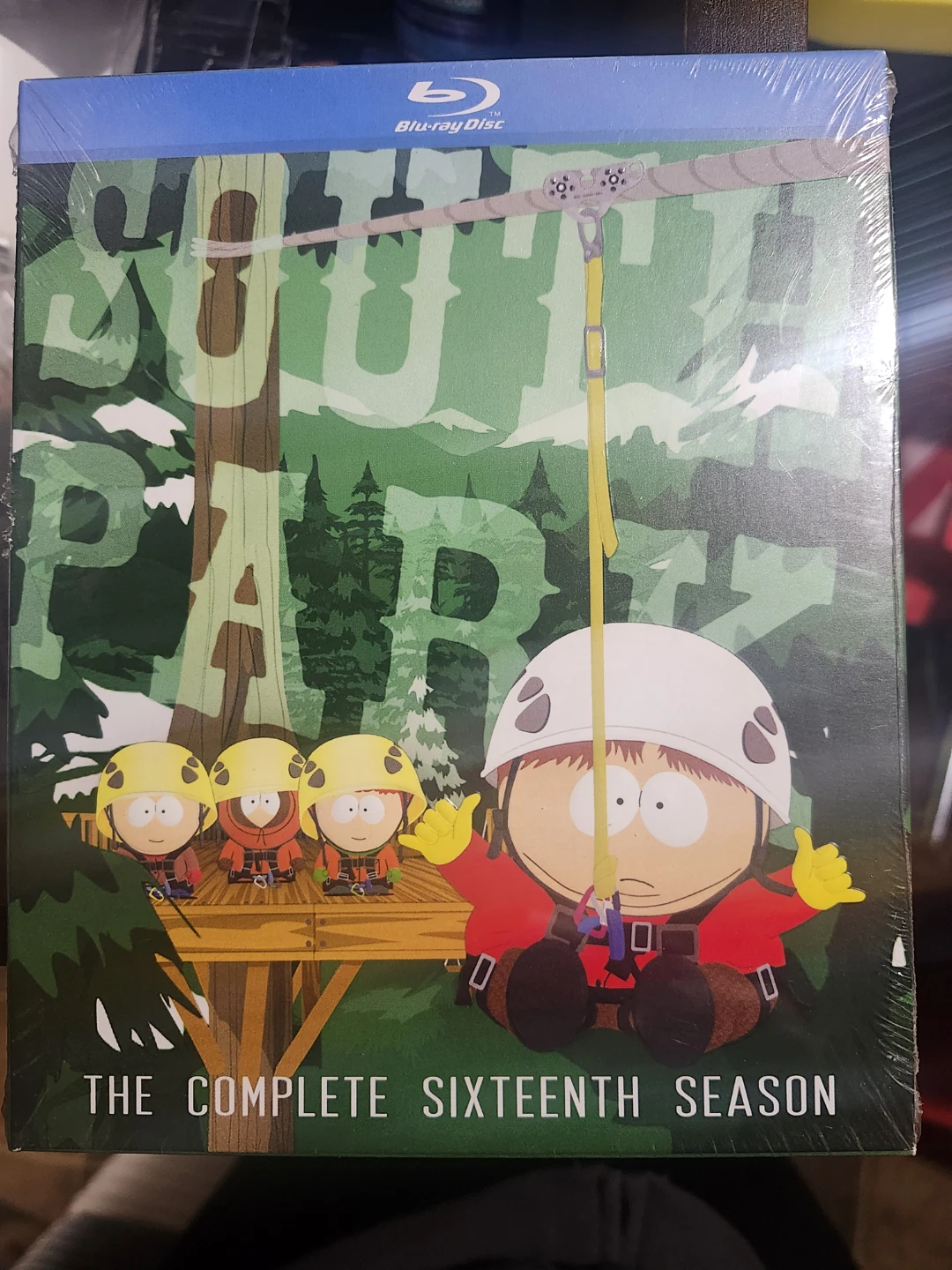 South Park: The Complete Sixteenth Season Blu-ray