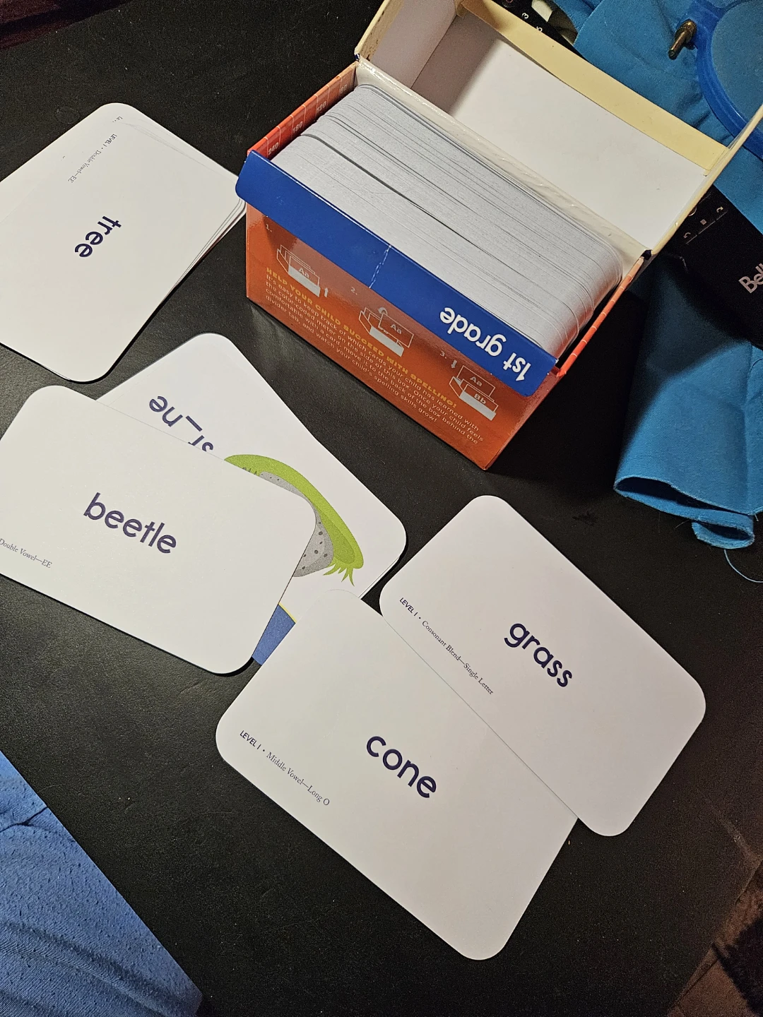 Sylvan Learning Spelling Flashcards - Grade 1 - photo 2