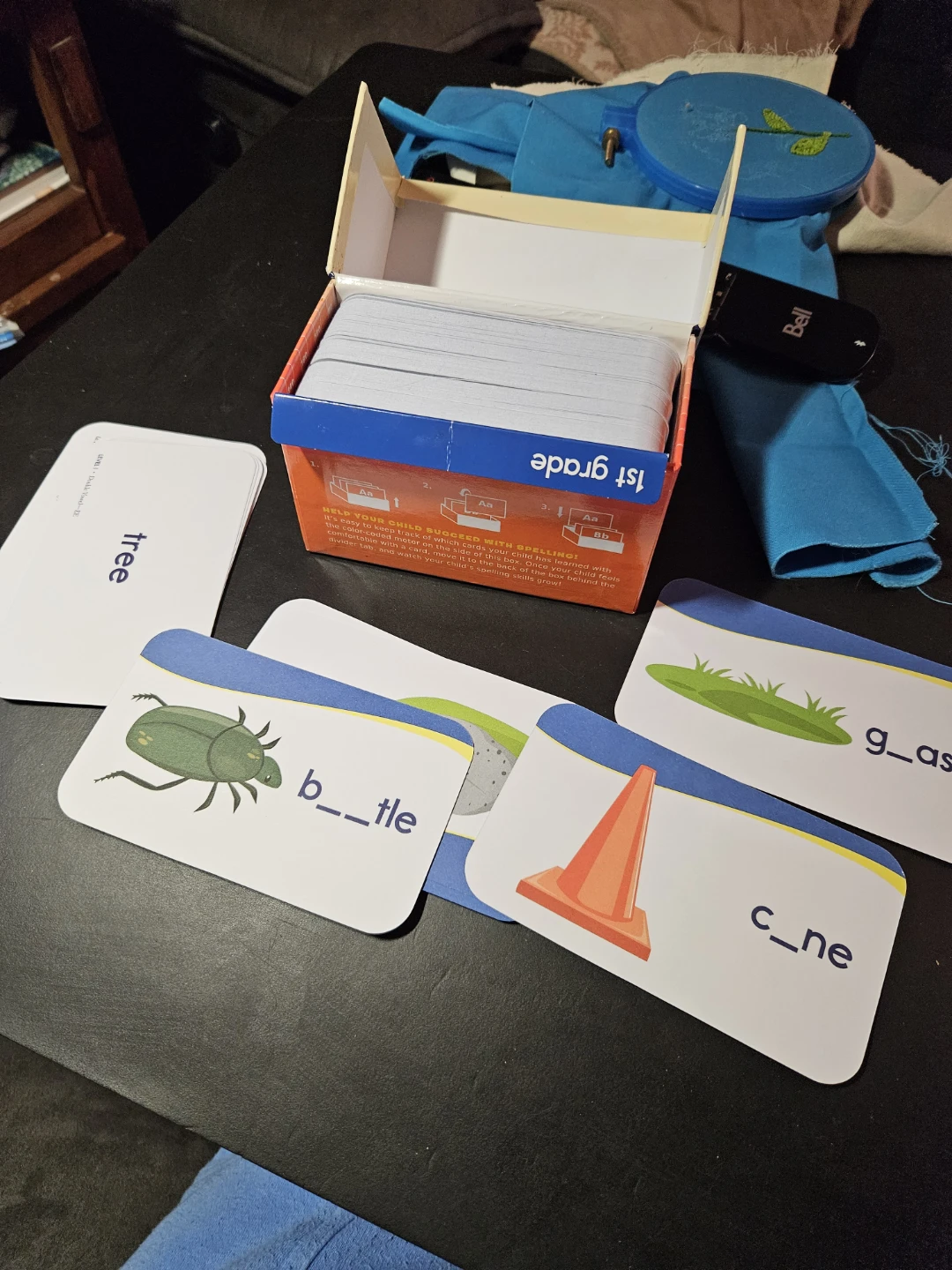 Sylvan Learning Spelling Flashcards - Grade 1 - photo 3