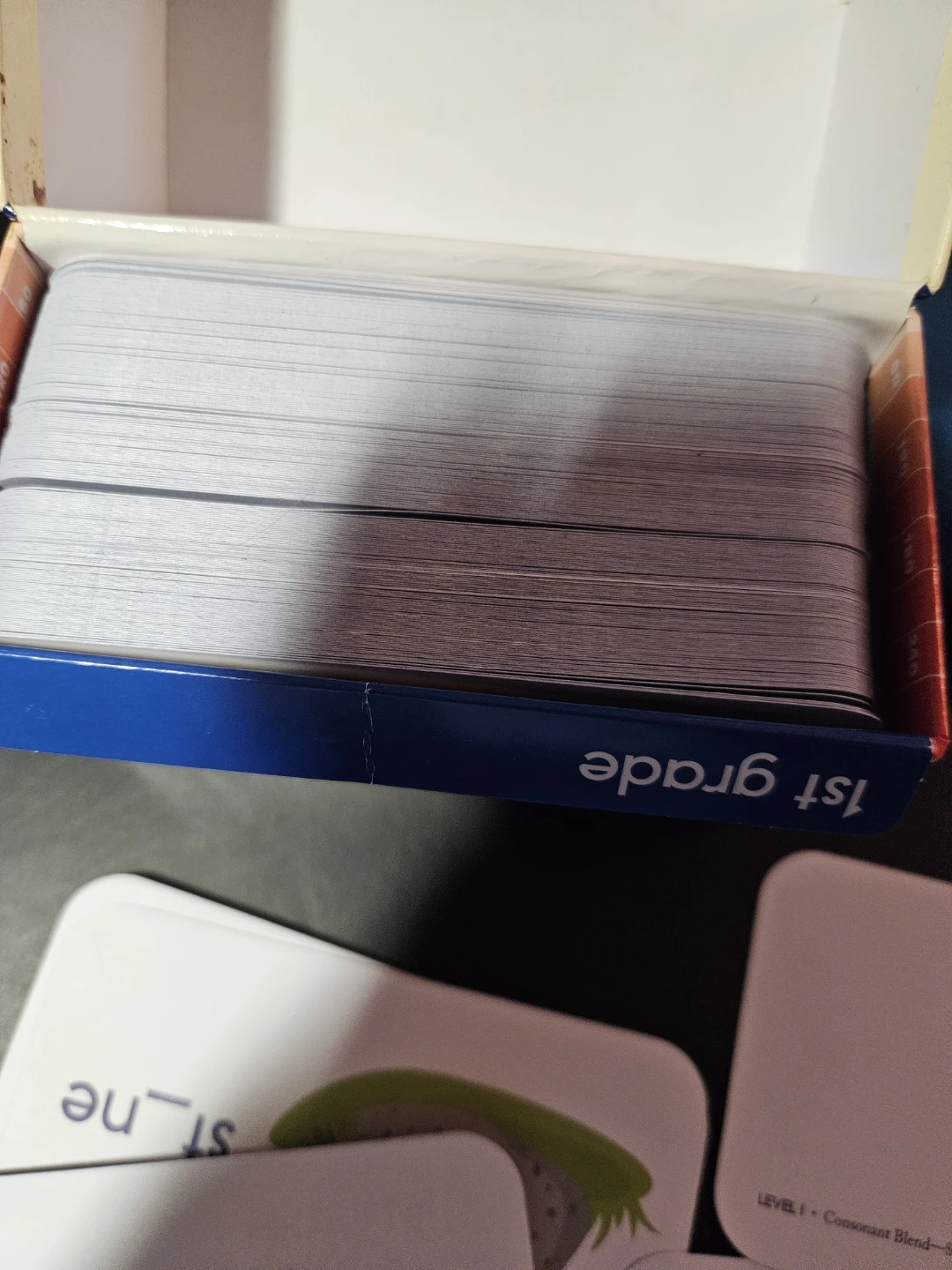 Sylvan Learning Spelling Flashcards - Grade 1 - photo 5