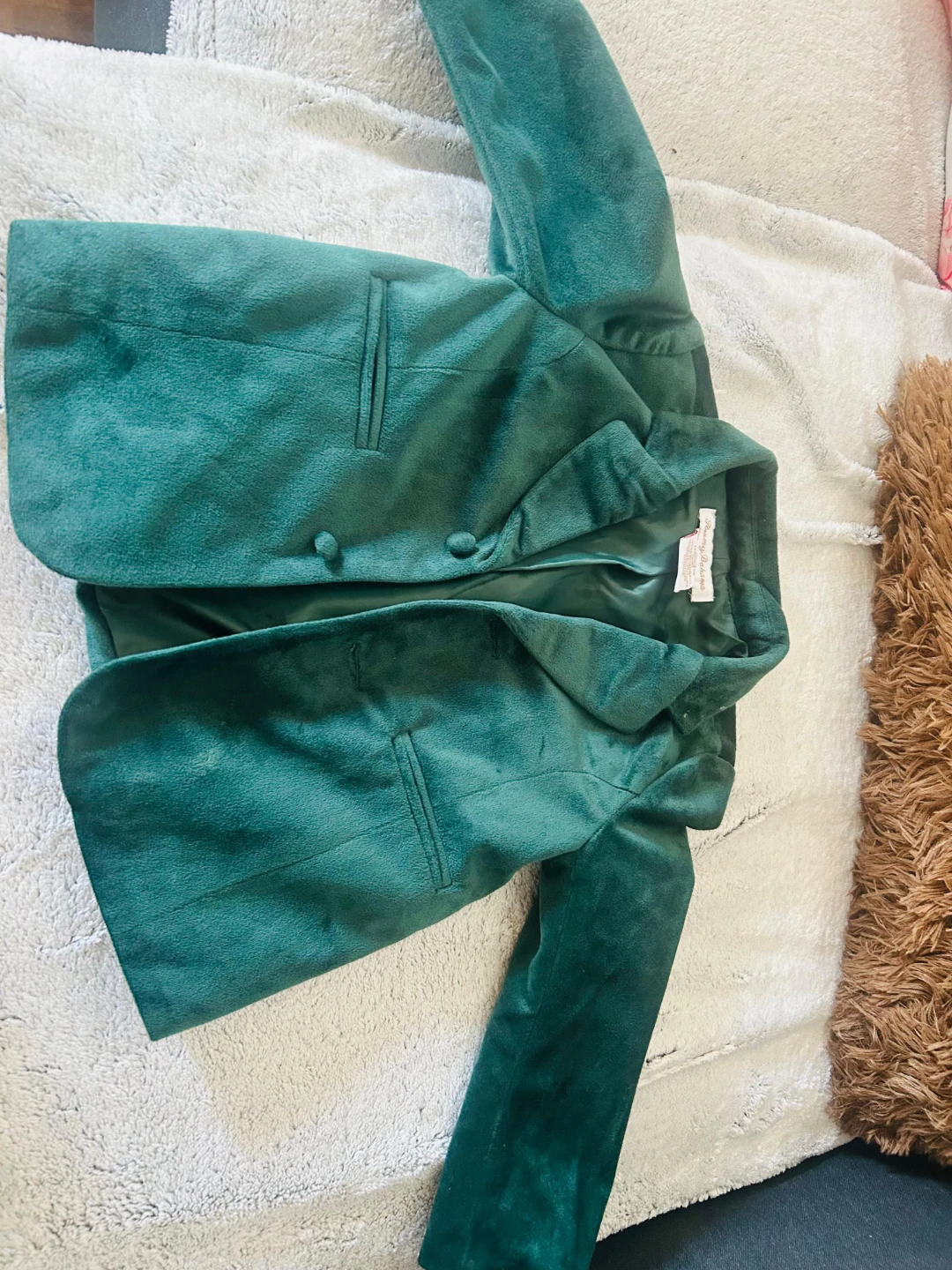 Like new Denim Jeans and blazer 18-24 Months - photo 3