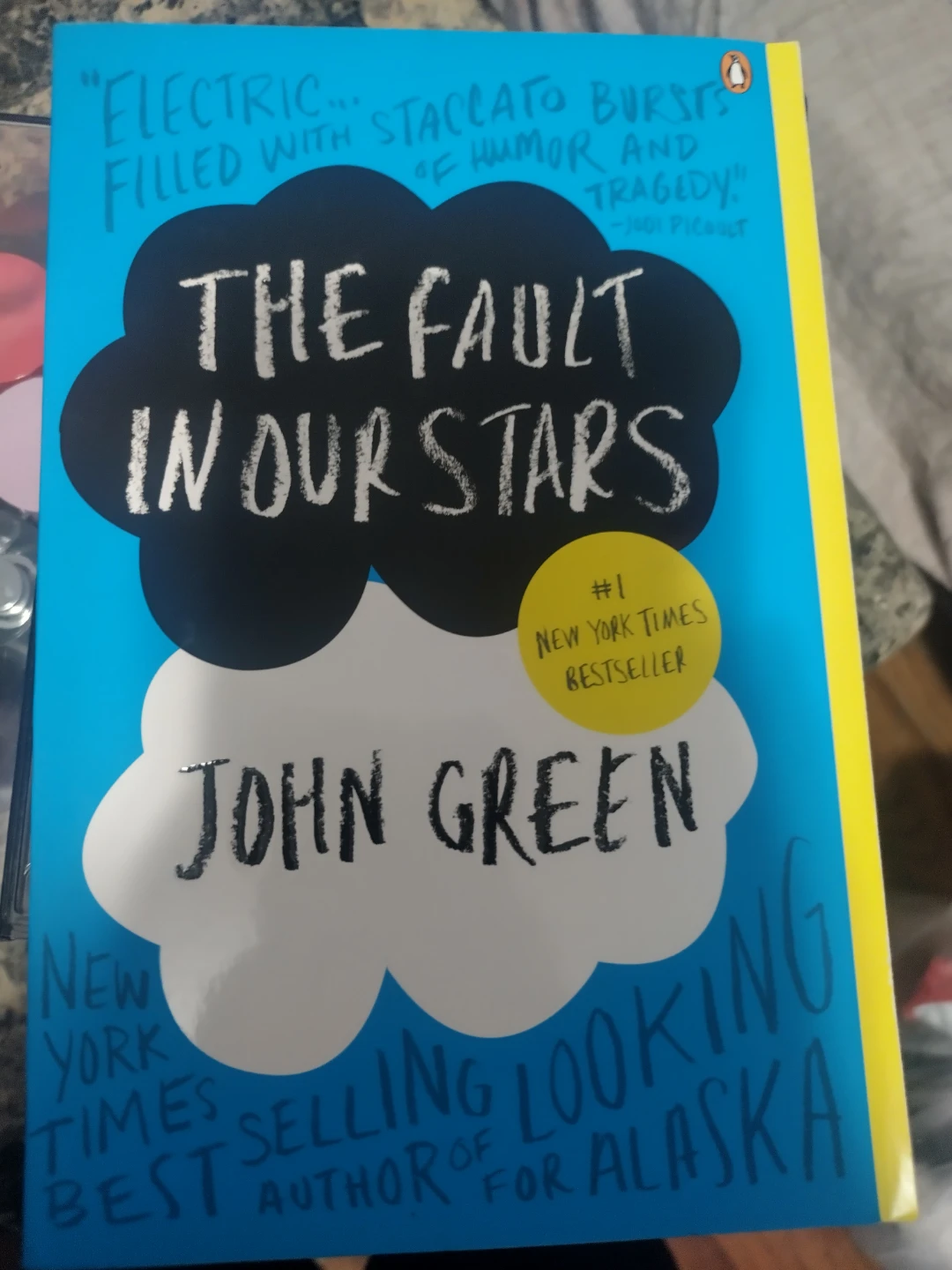 The Fault in Our Stars by John Green Paperback Book