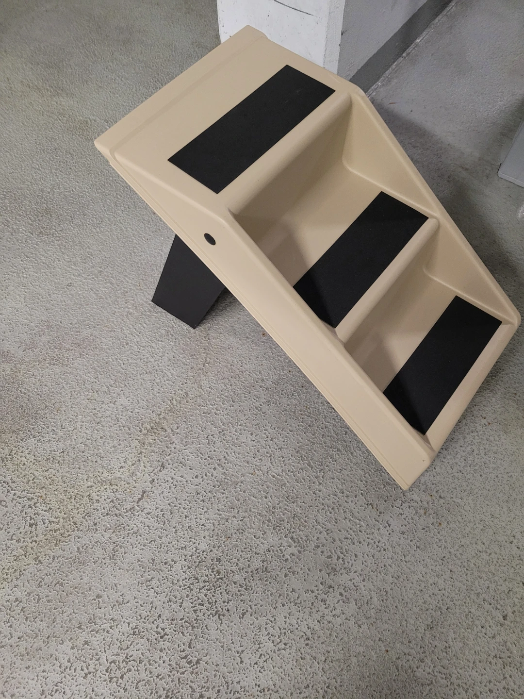 Pet Steps 3-Tier Dog Stairs Beige - photo 2