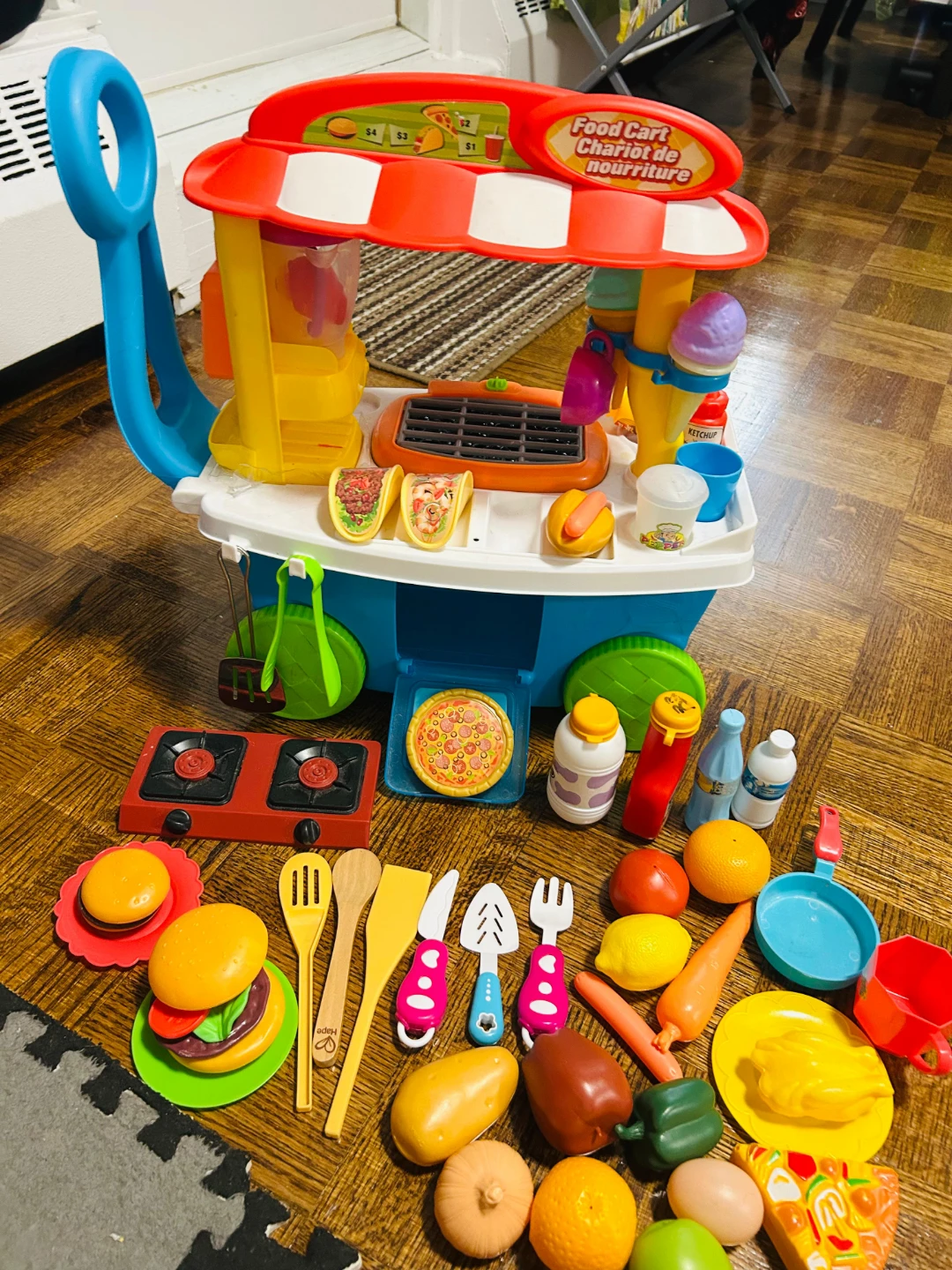 Food Cart Pretend Play Toy Set - photo 4