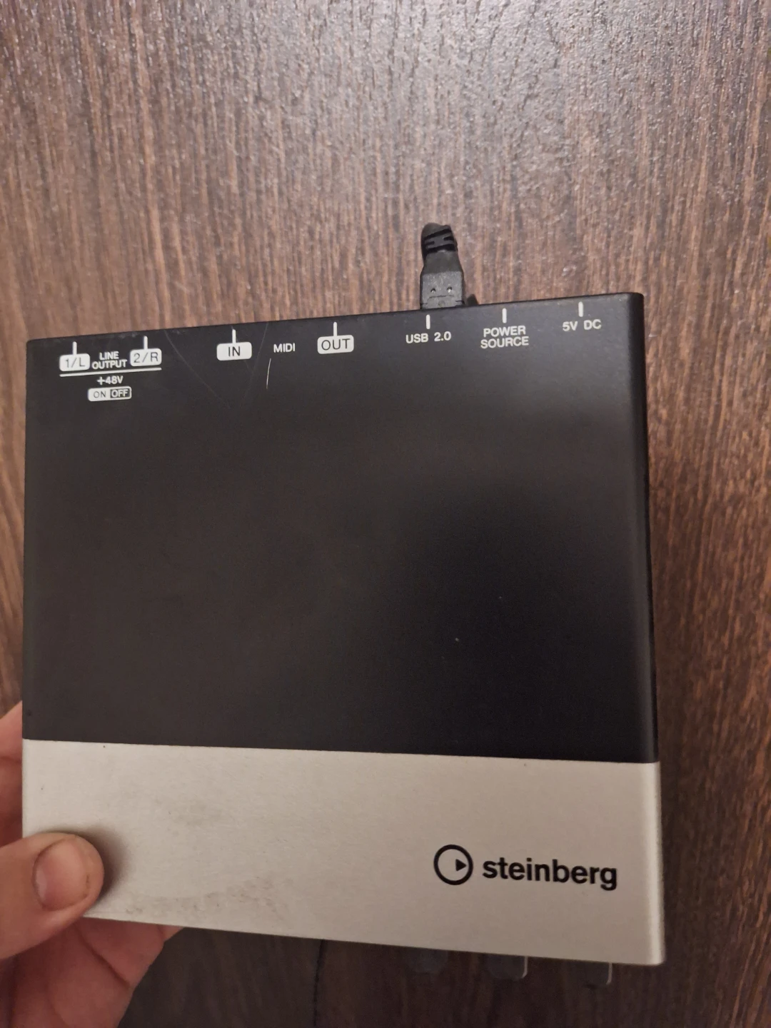 Steinberg UR22mkII USB Audio Interface and MXL 990 Microphone - photo 3