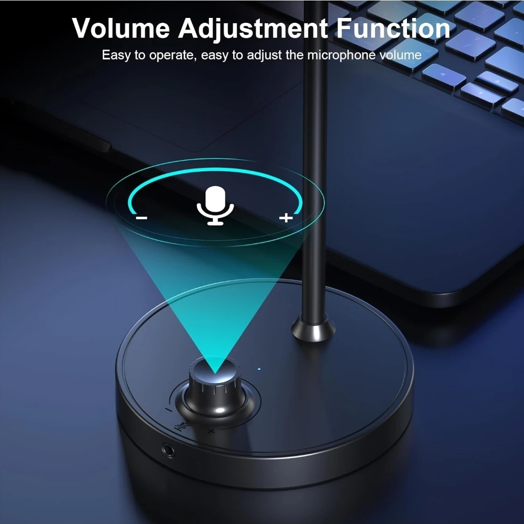 USB Computer Microphone - photo 3