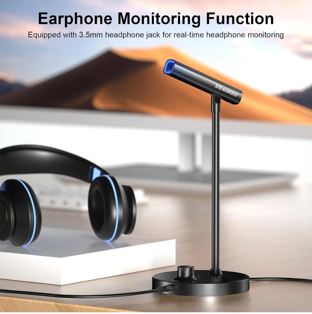 USB Computer Microphone - photo 4