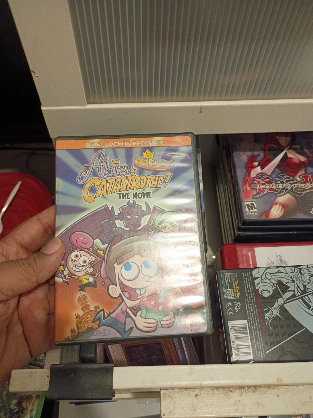The Fairly OddParents: Abra-Catastrophe! The Movie DVD