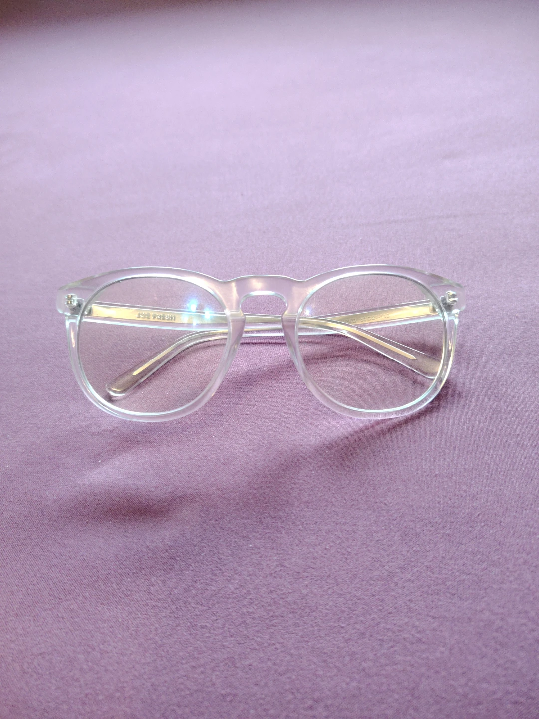 Clear Round Frame Glasses - Joe Fresh