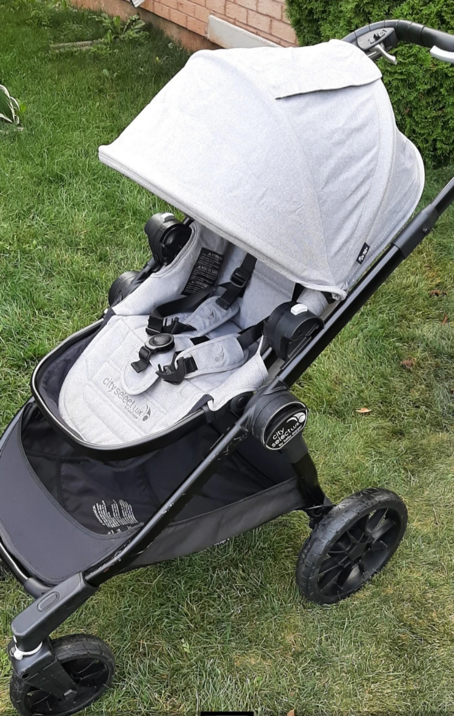 Baby Jogger City Select Lux Stroller - photo 2