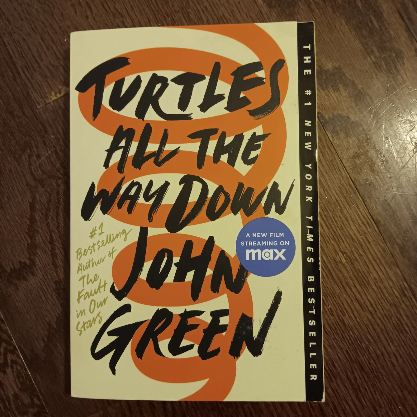 Turtles All the Way Down by John Green