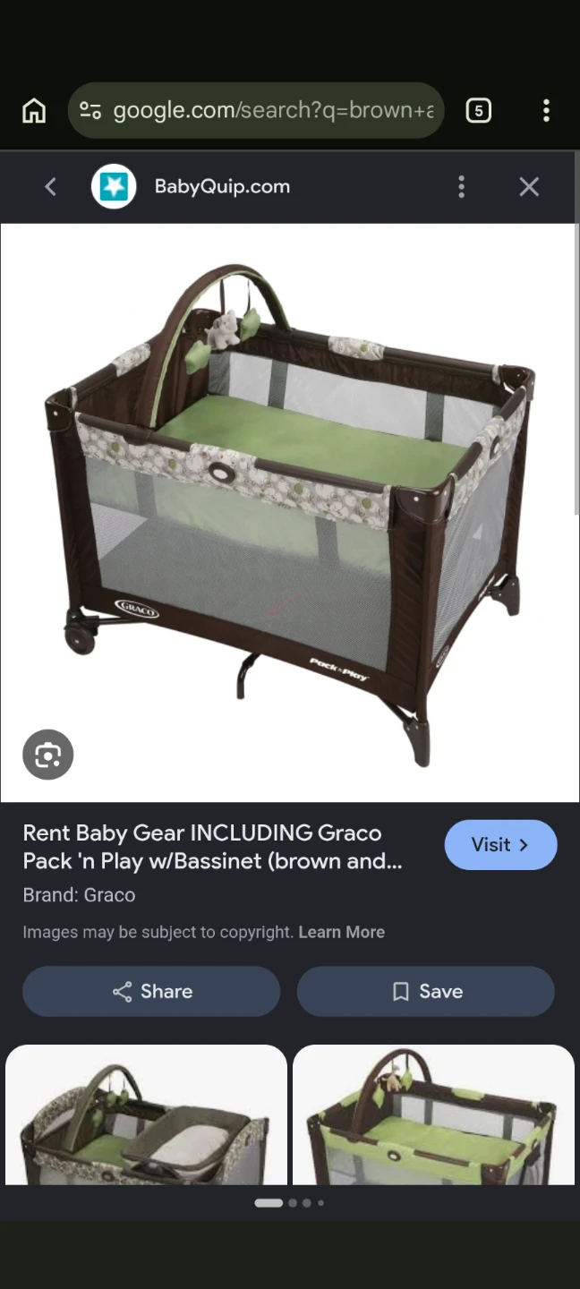 Graco Pack 'n Play with Bassinet
