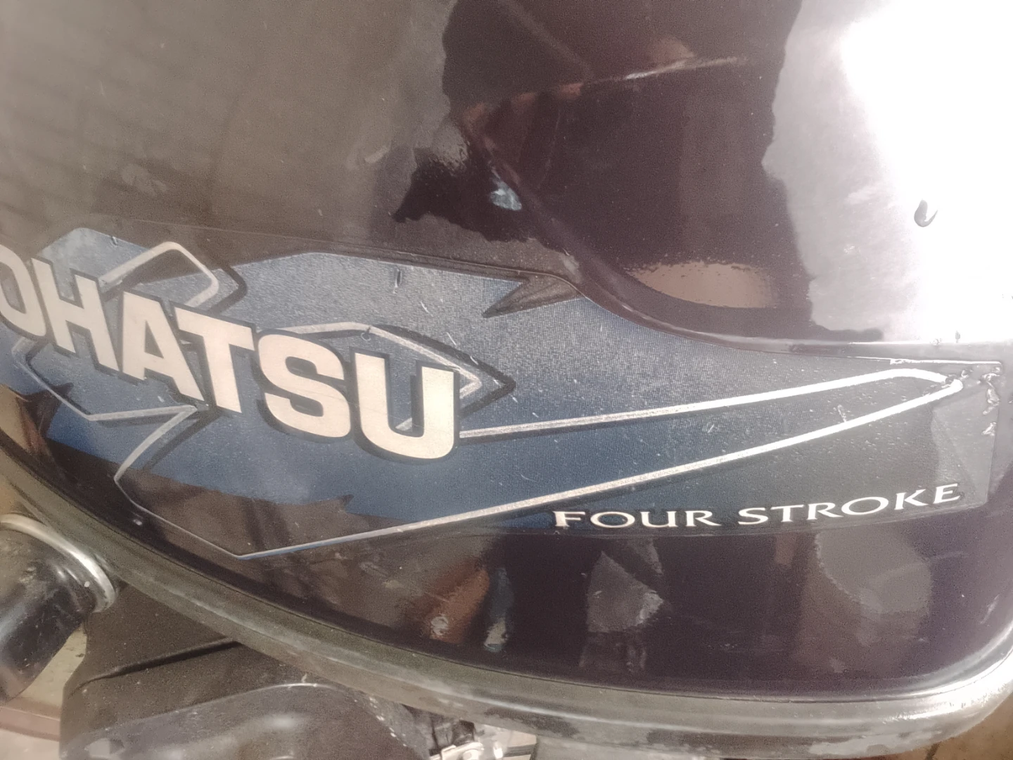 Tohatsu 6 HP Four Stroke Outboard Motor - photo 2