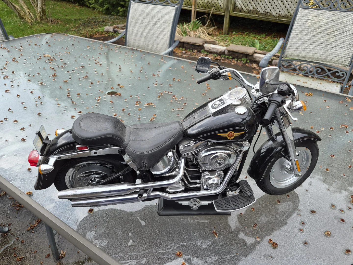 Harley-Davidson Fat Boy Radio Control Motorcycle
