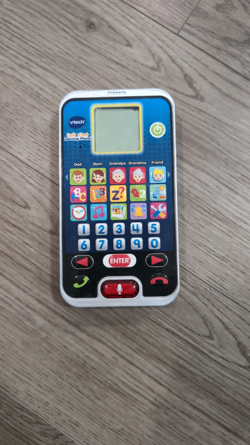 VTech Call & Chat Learning Phone Toy