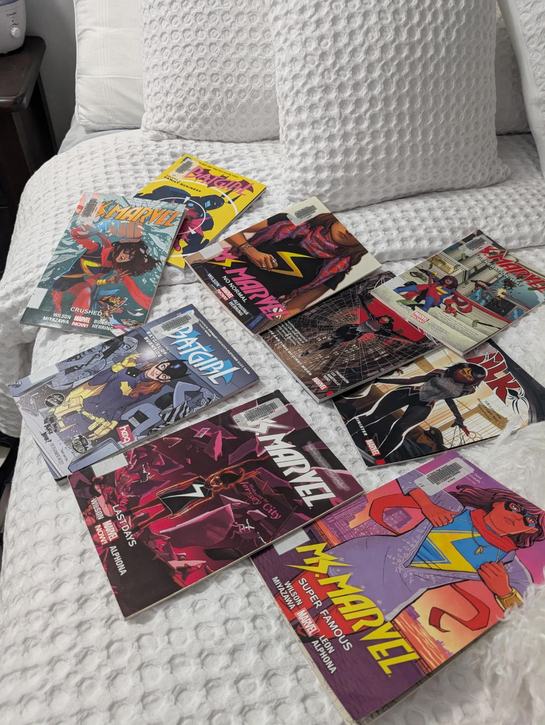 Marvel & DC Comic Books Lot. Graphic novels style.