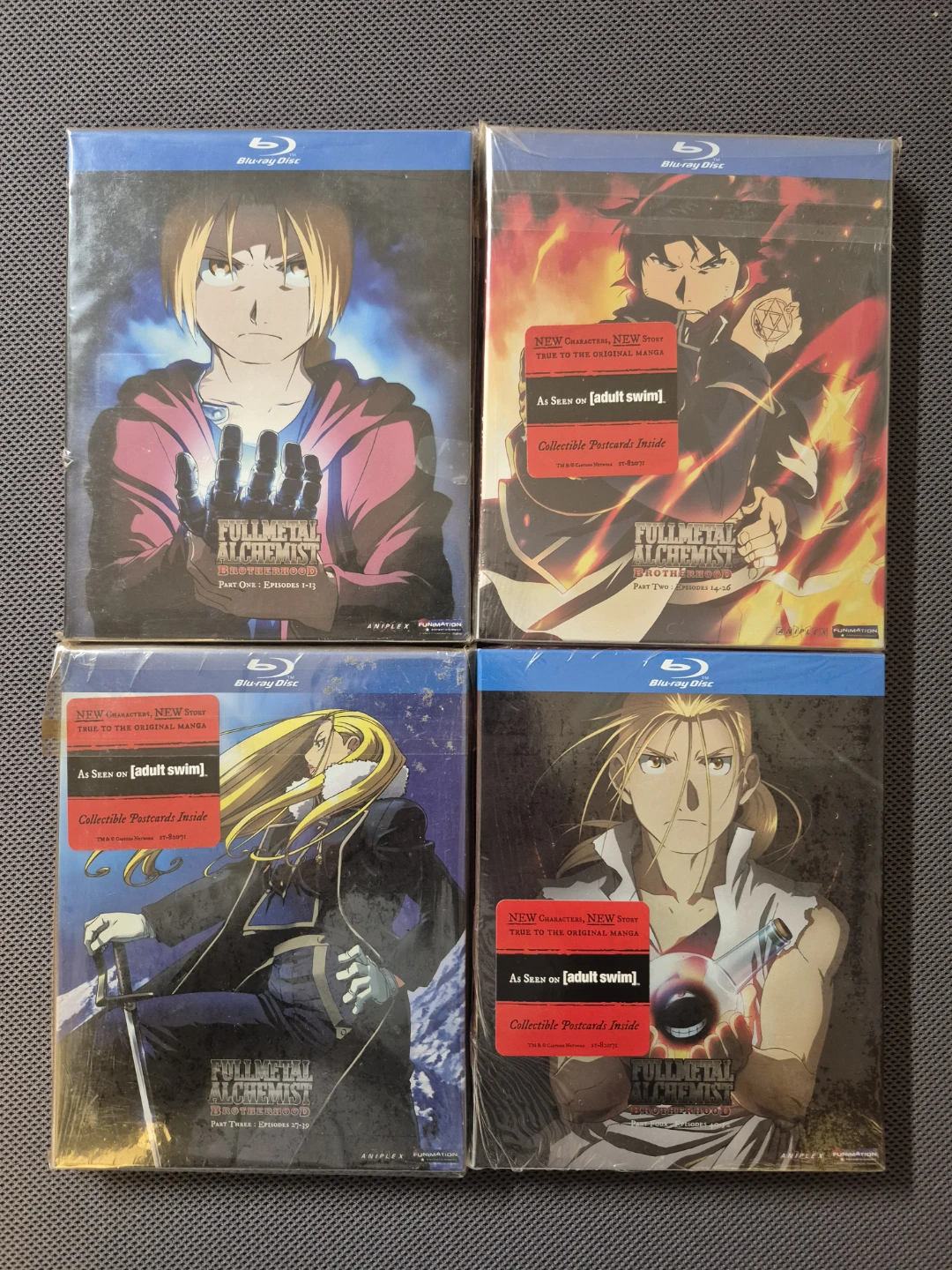 Fullmetal Alchemist: Brotherhood 1 - 4