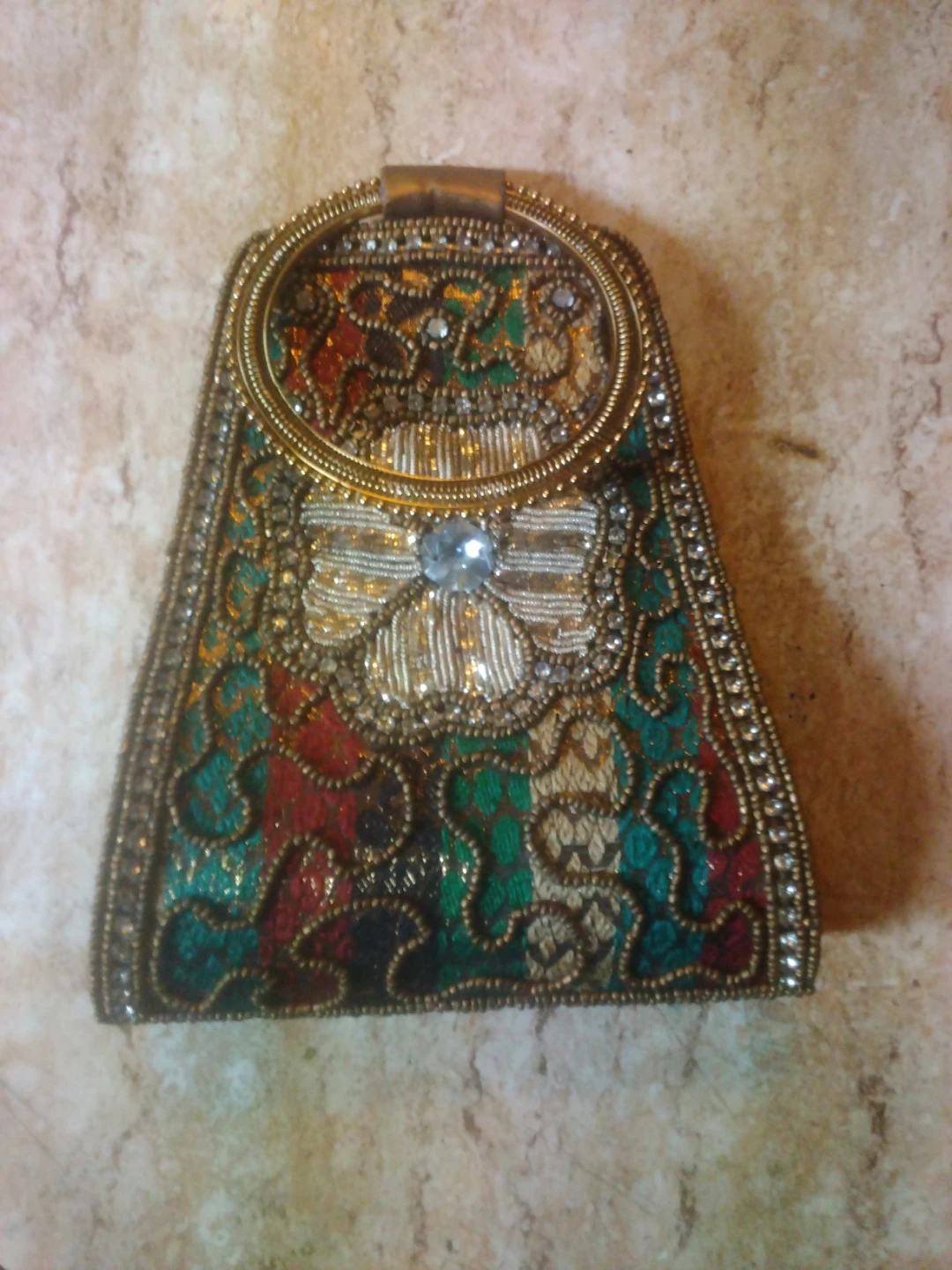 Embellished Clutch Evening Bag