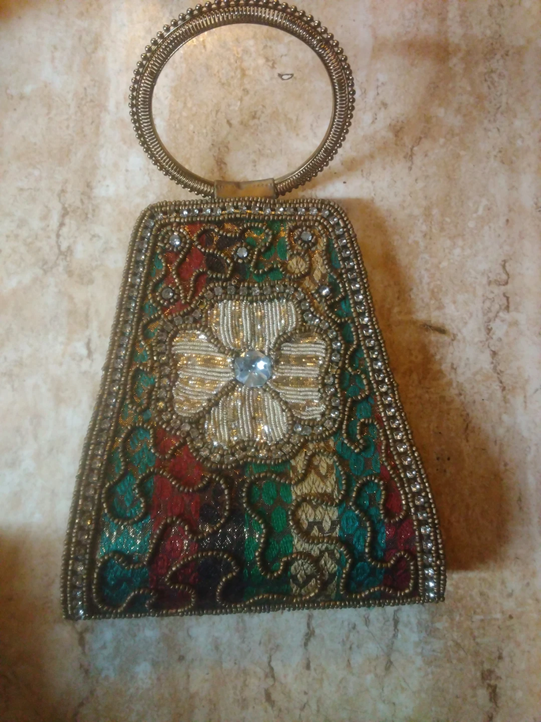 Embellished Clutch Evening Bag - photo 2