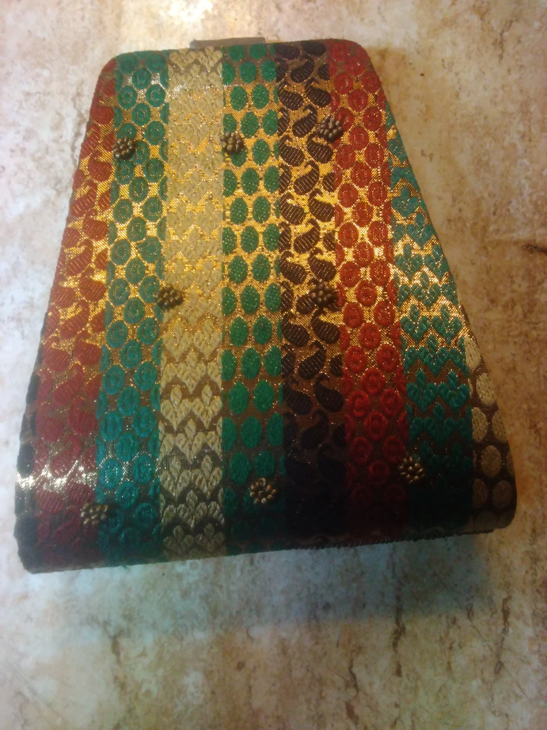 Embellished Clutch Evening Bag - photo 3