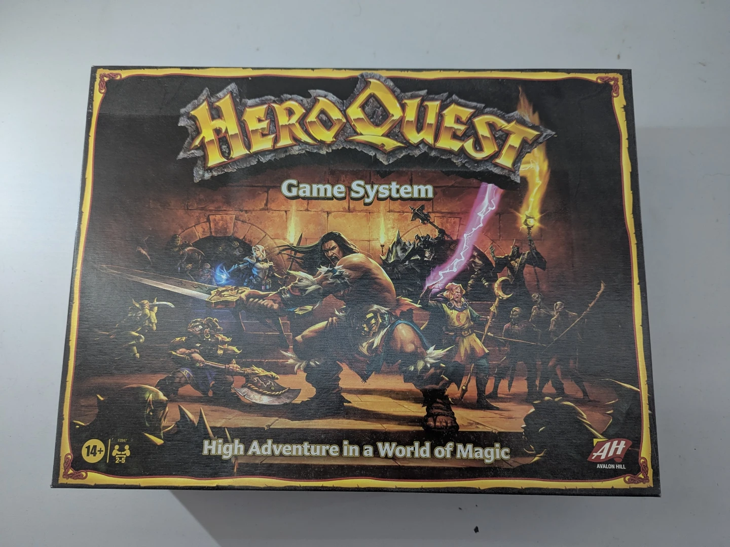 Avalon Hill HeroQuest Game System Board Game - photo 2
